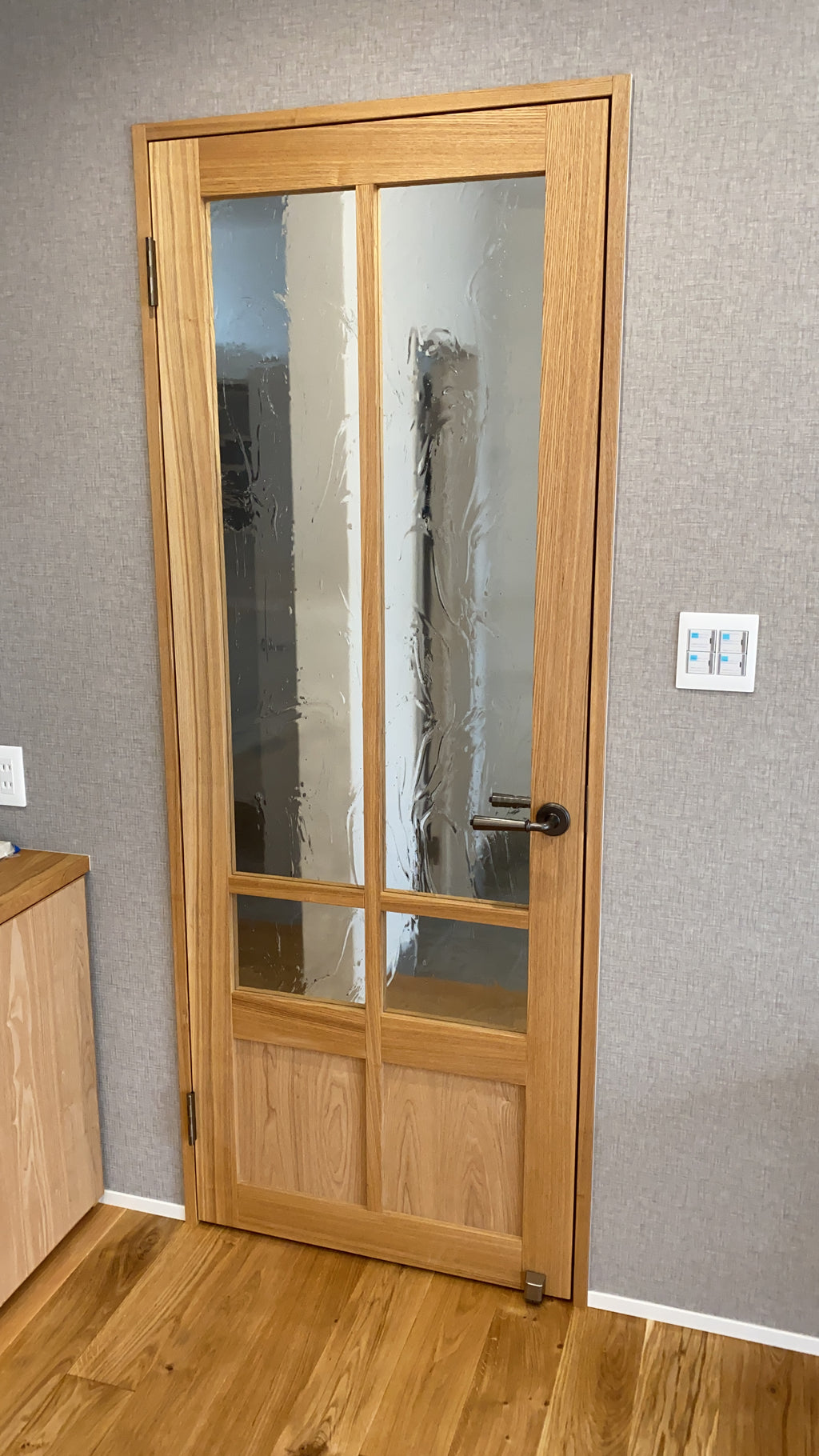 無垢材インテリアドア_1