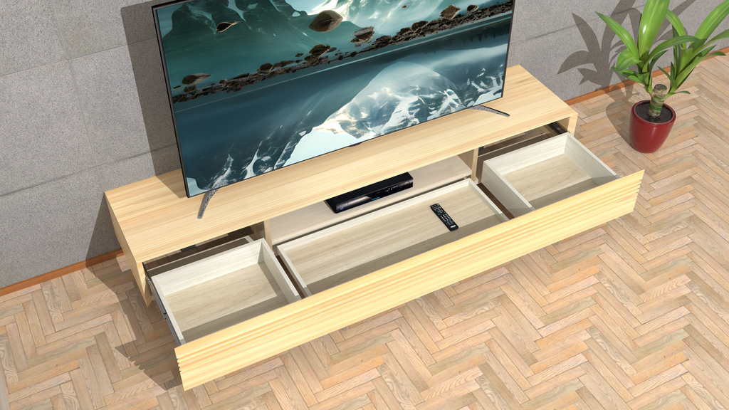 「ヴェネツィア_T20_one」 手作りテレビ台・桧（四国産）無垢材・w170