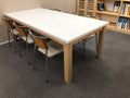 職人手作り無垢材ダイニングテーブル オーダーメイド対応