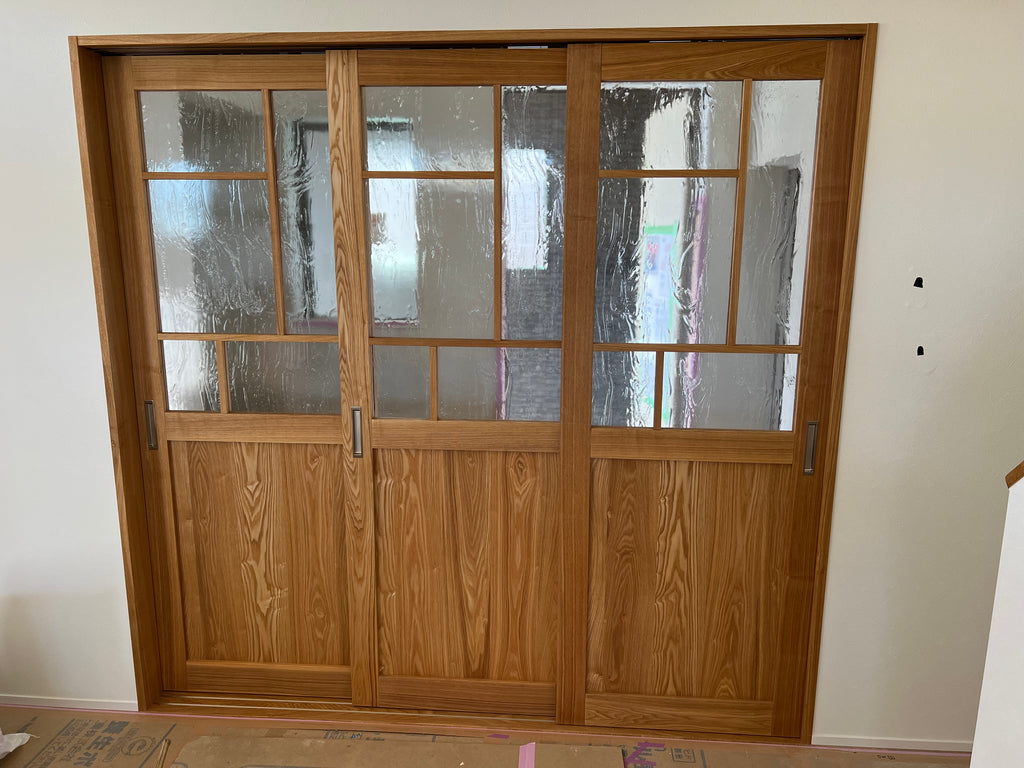 無垢材インテリアドア_2