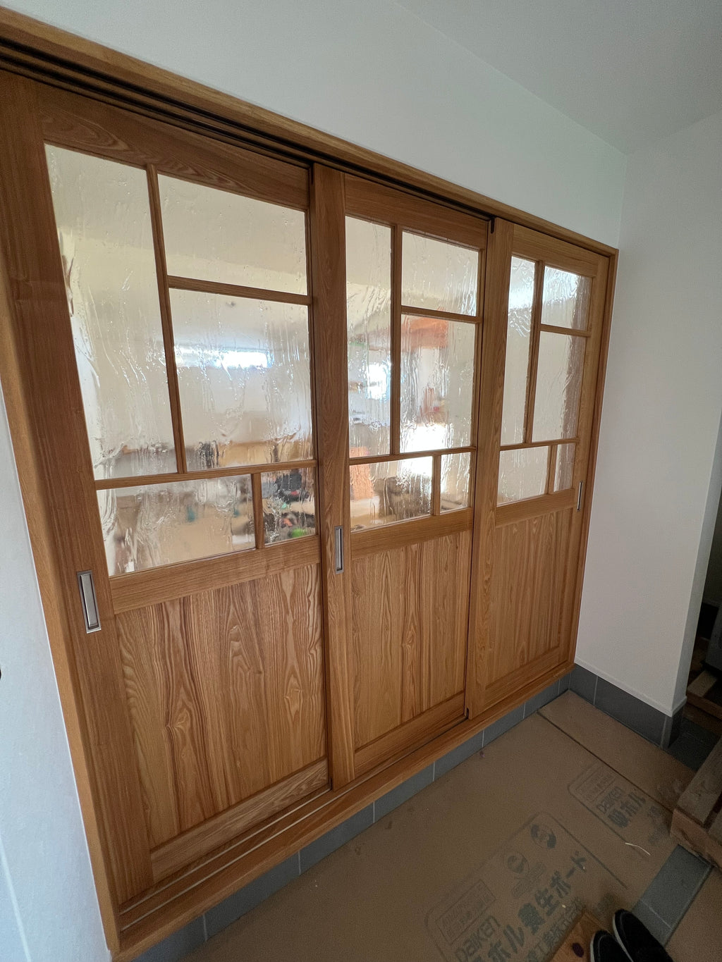 無垢材インテリアドア_2