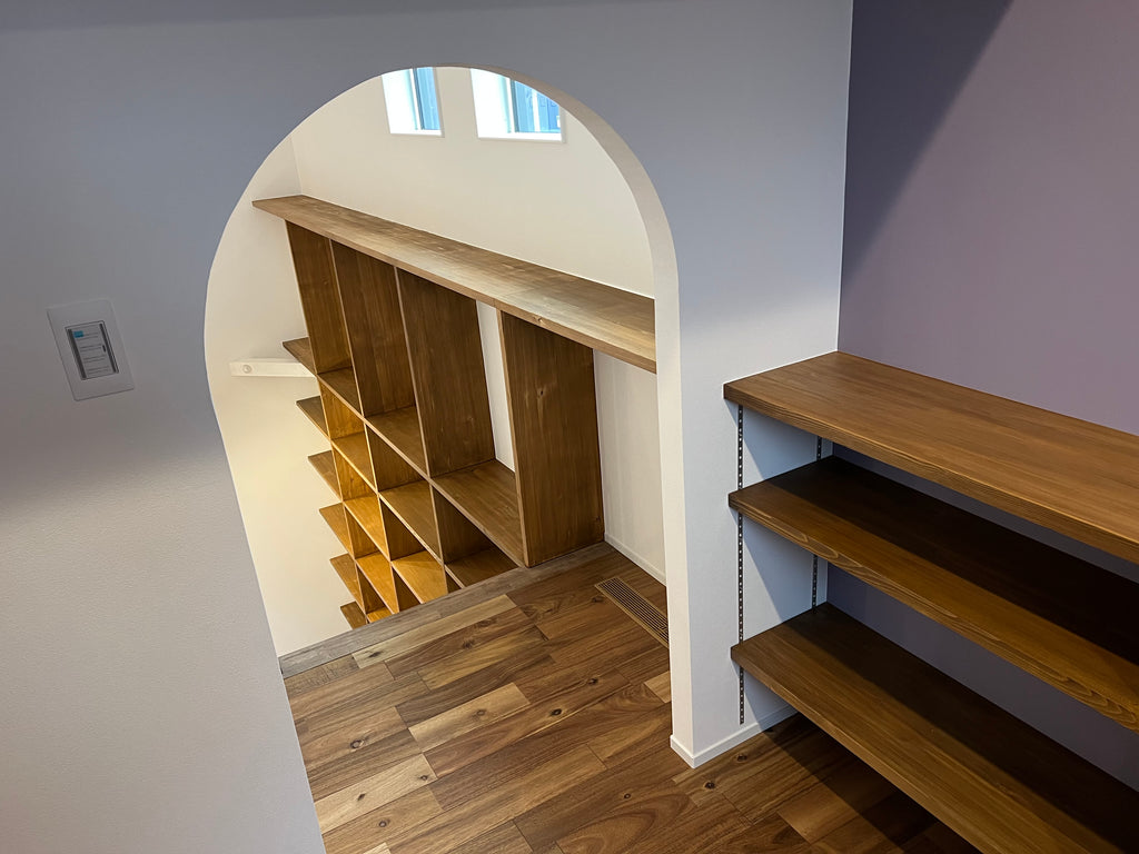 オーダーメイド本棚_2