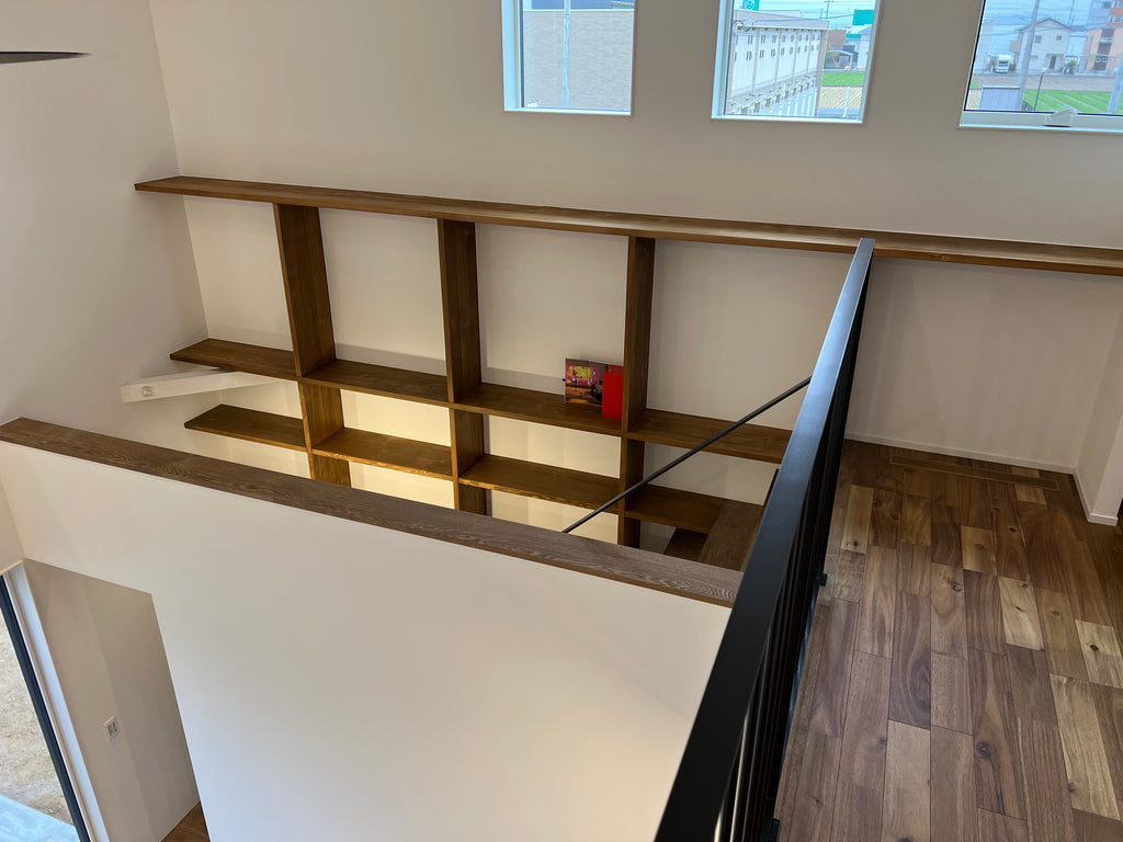 オーダーメイド本棚_2