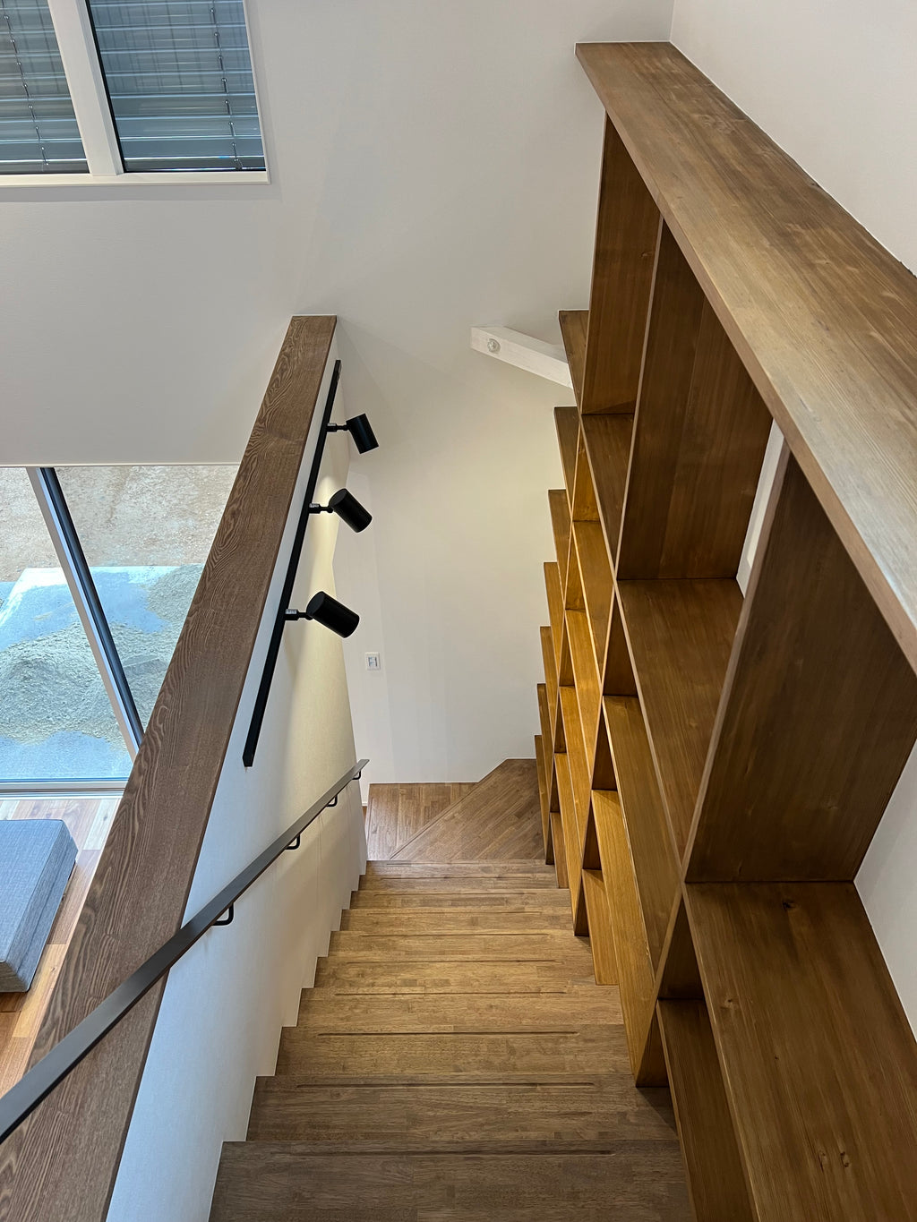 オーダーメイド本棚_2